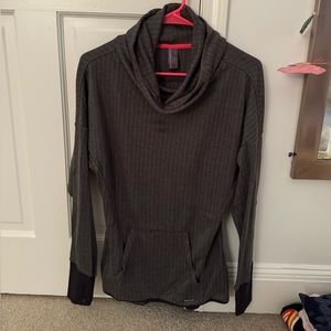 marika houndstooth pullover